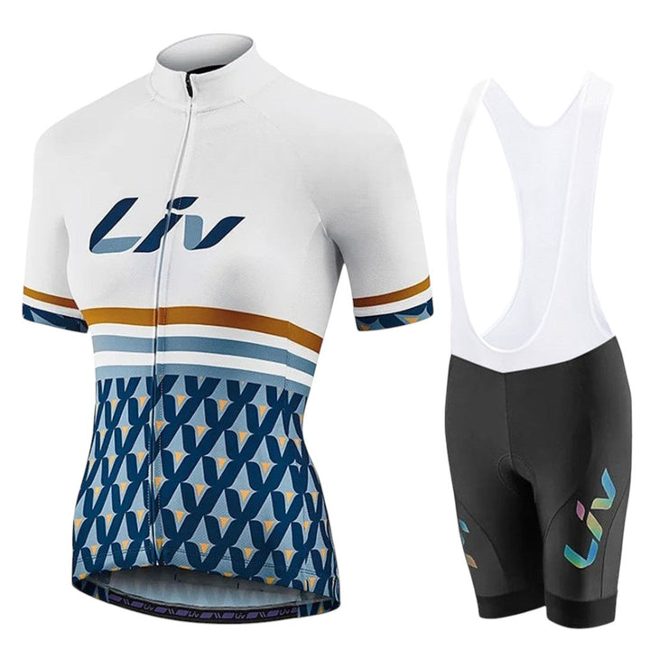 Tenue de cyclisme femme AKTIVABENTEUER™ LIV | Respirante et à séchage rapide