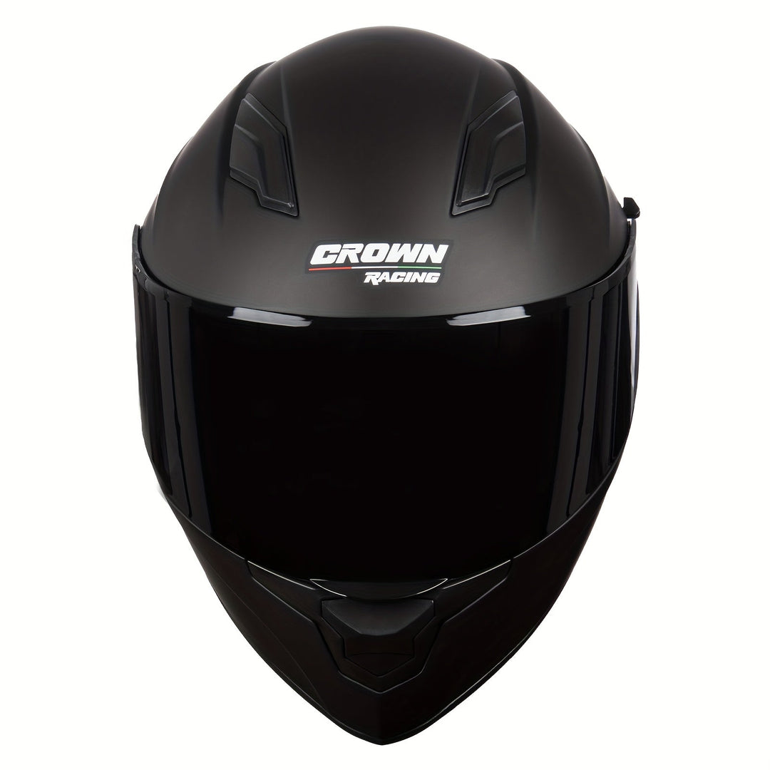 Casque de moto F-700 - Noir mat