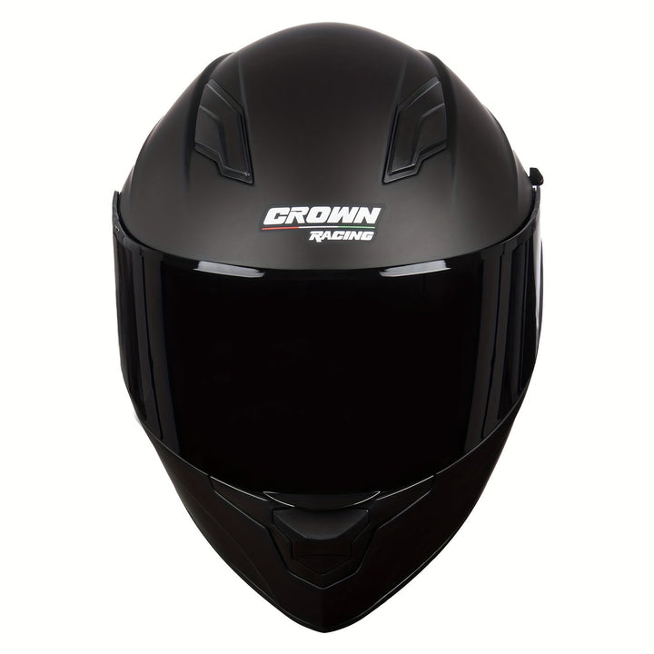 Casque de moto F-700 - Noir mat