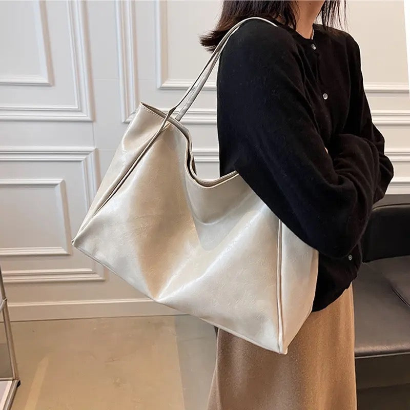 Amara - Retro Leder Tasche