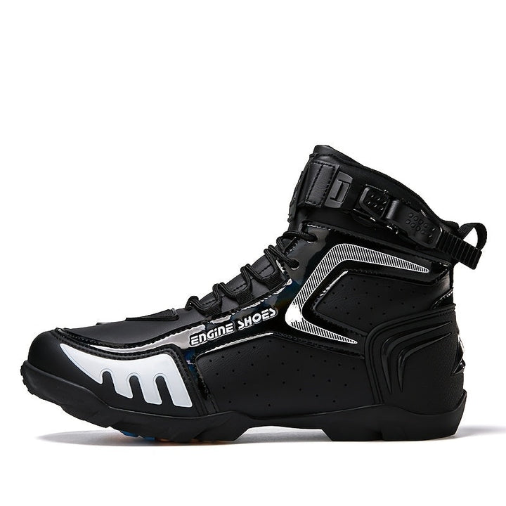 Bottes de moto haut de gamme pour hommes