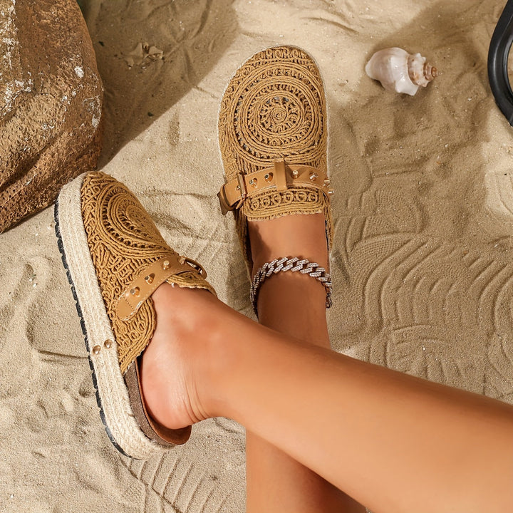 Solene™ Boho Häkelmules