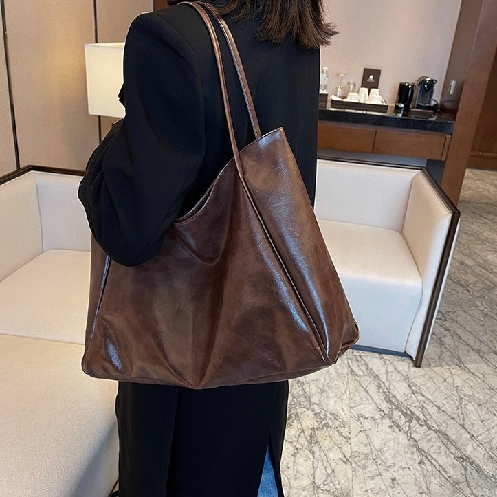 Amara - Retro Leder Tasche