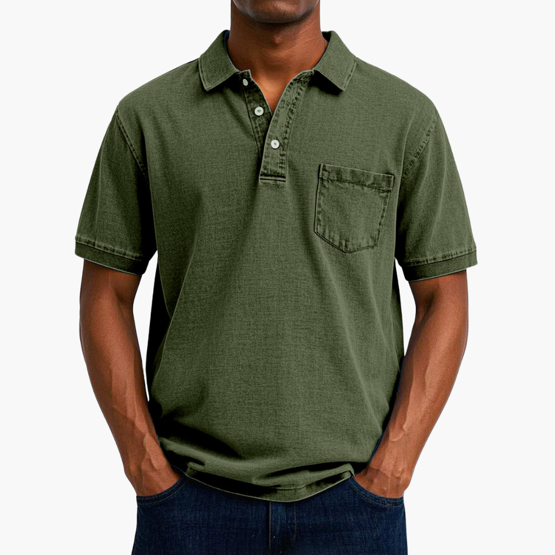 Der Grayson – Lässiges Polo-Shirt