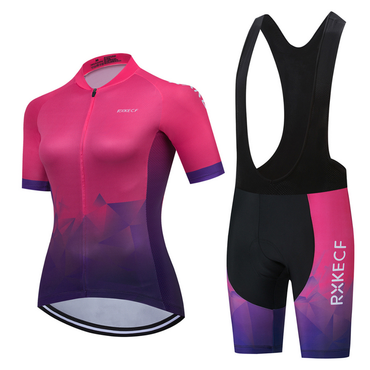 Tenue de cyclisme pour femme AKTIVABENTEUER™ RXKECF PRO | Respirante, à séchage rapide et ultra-extensible 