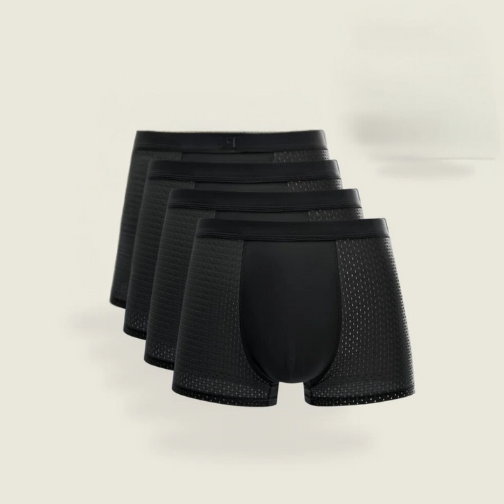 Atmungsaktive Bambus-Boxershorts 4+4 GRATIS
