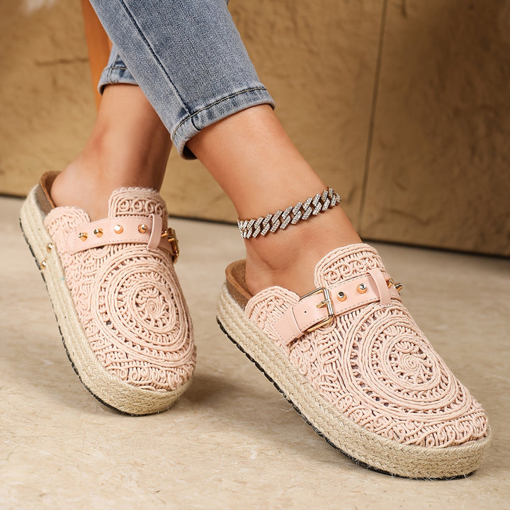 Solene™ Boho Häkelmules