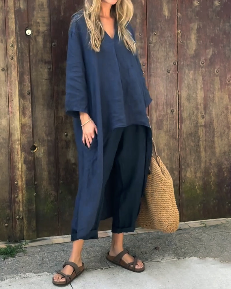 ELENA™ | Set Chic aus zwei Teilen mit müheloser Eleganz und vielseitigem Stil
