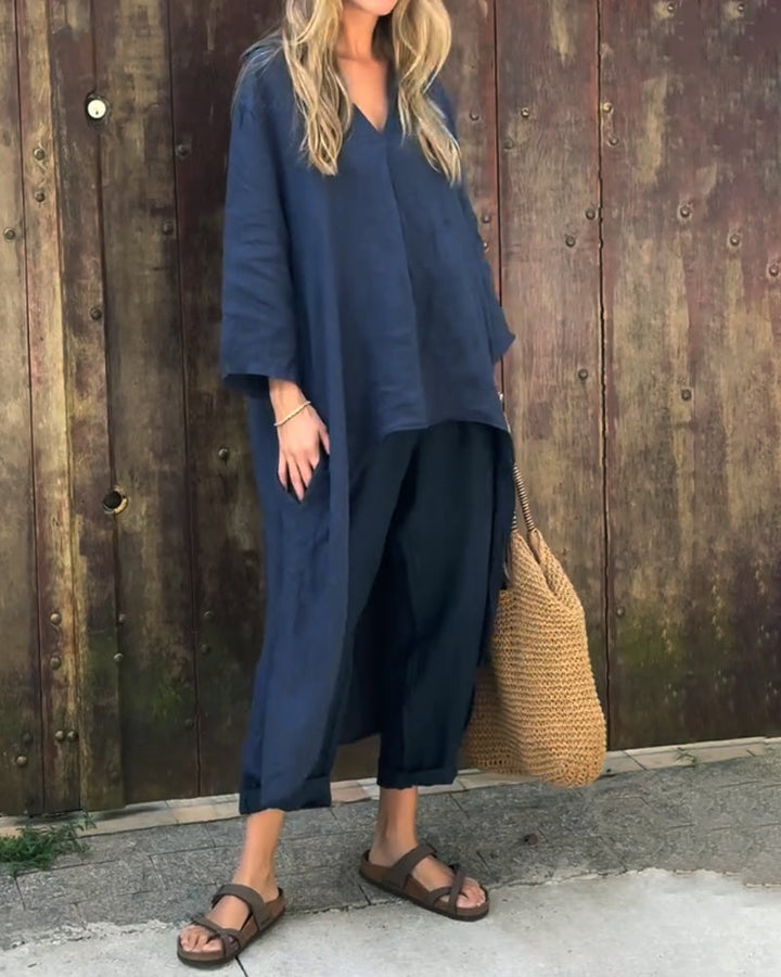 ELENA™ | Set Chic aus zwei Teilen mit müheloser Eleganz und vielseitigem Stil