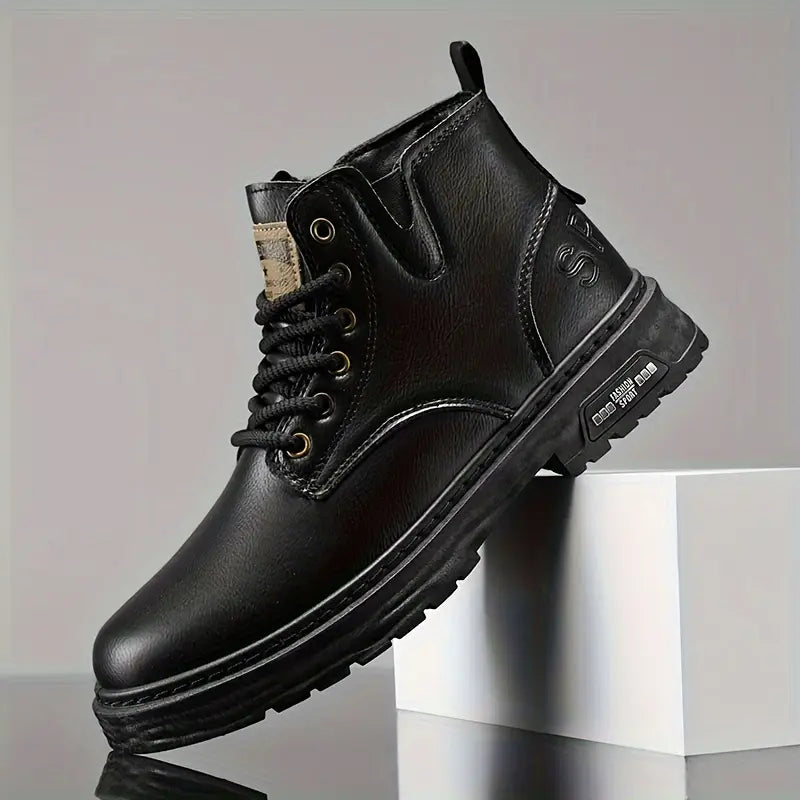 Devin - Wasserdichte, rutschfeste Vintage-Stiefel