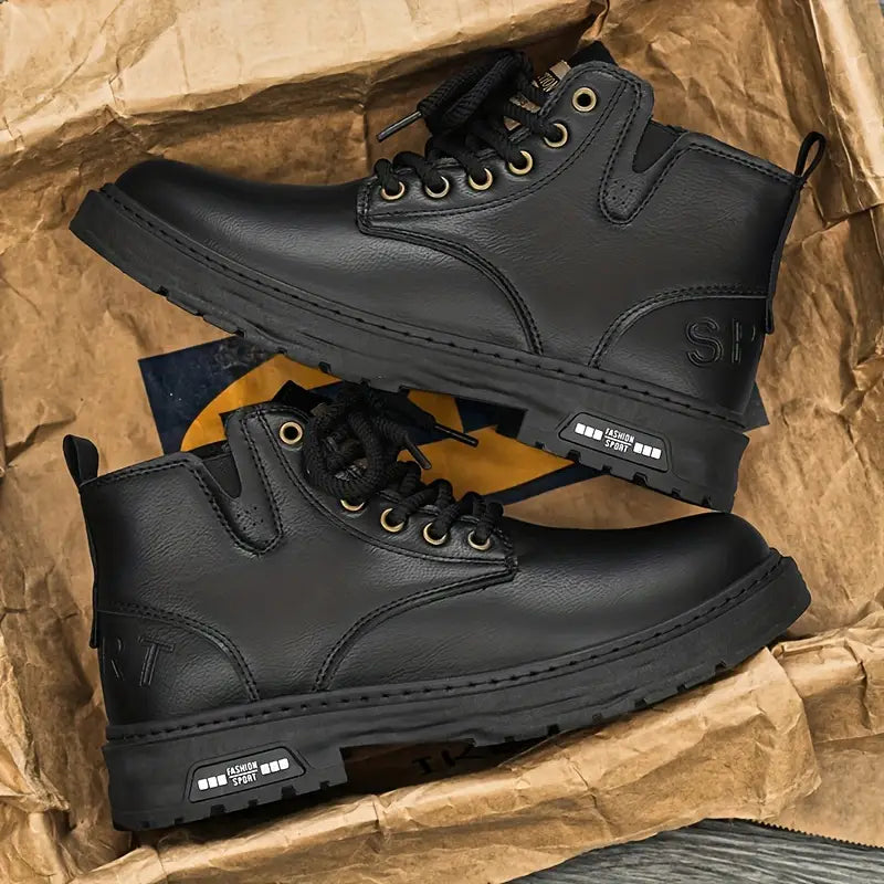 Devin - Wasserdichte, rutschfeste Vintage-Stiefel