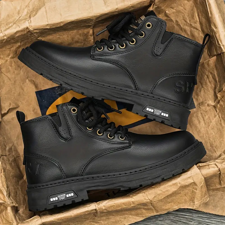 Devin - Wasserdichte, rutschfeste Vintage-Stiefel