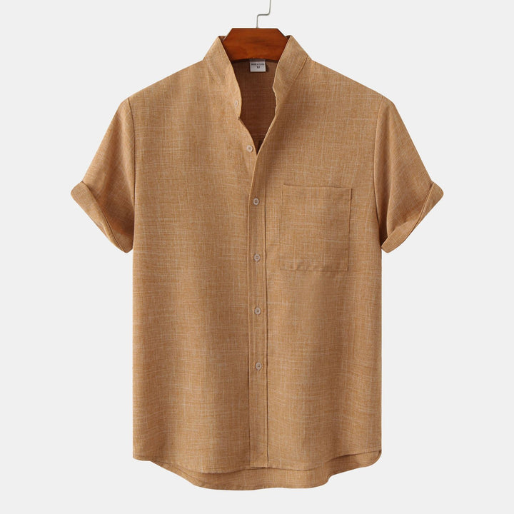 Tony | Solides Polo-Shirt