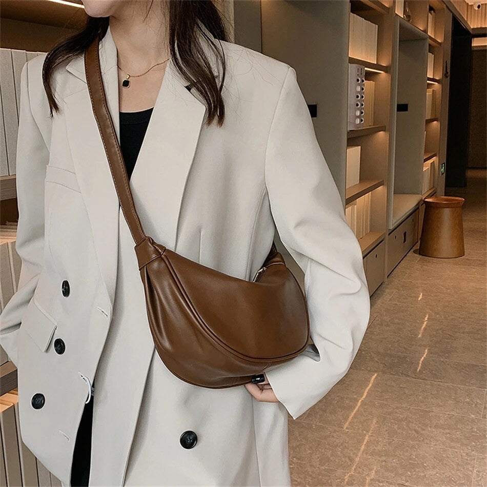 Nina - Kleine Lederhandtasche