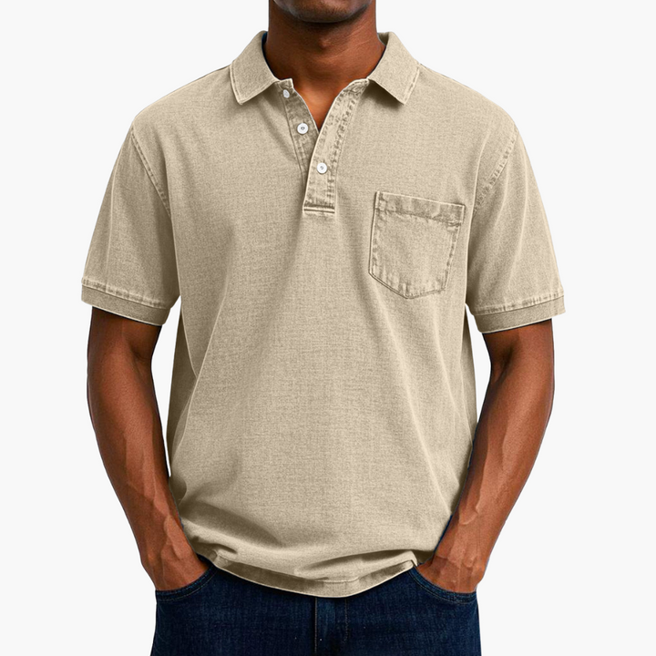 Der Grayson – Lässiges Polo-Shirt