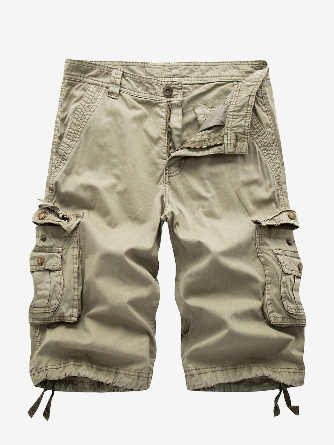 Herren Shorts aus Baumwolle in Übergröße