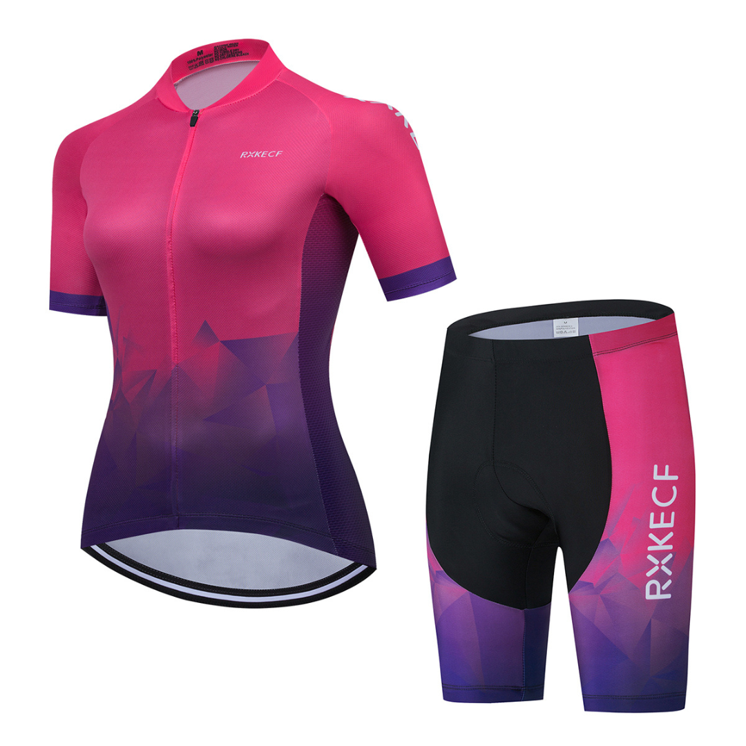 Tenue de cyclisme pour femme AKTIVABENTEUER™ RXKECF PRO | Respirante, à séchage rapide et ultra-extensible 