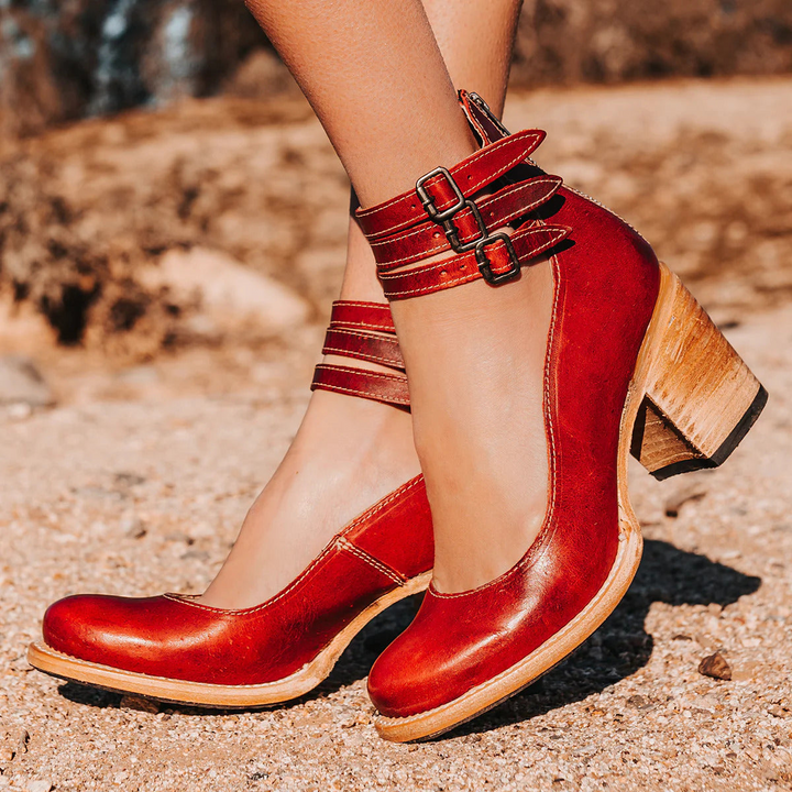 Ginevra Chic-Strap High Heels
