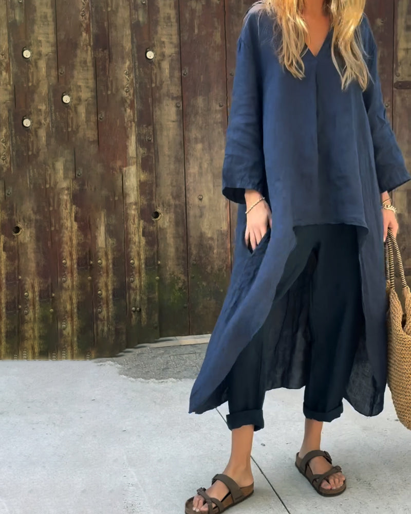 ELENA™ | Set Chic aus zwei Teilen mit müheloser Eleganz und vielseitigem Stil