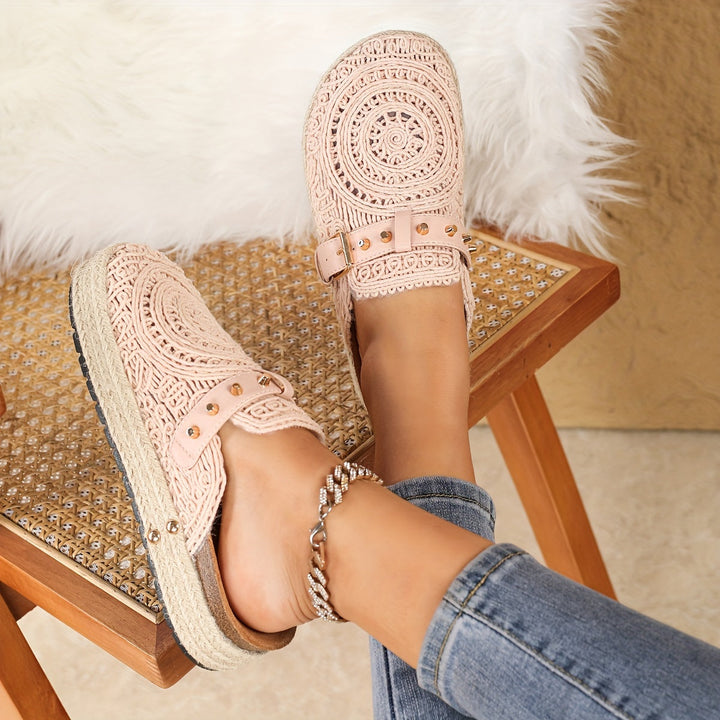 Solene™ Boho Häkelmules