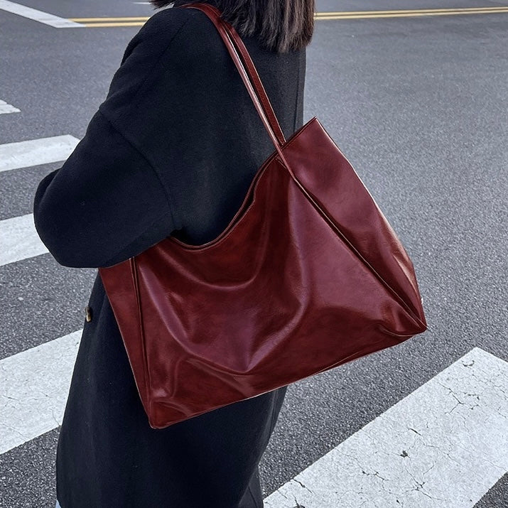 Amara - Retro Leder Tasche