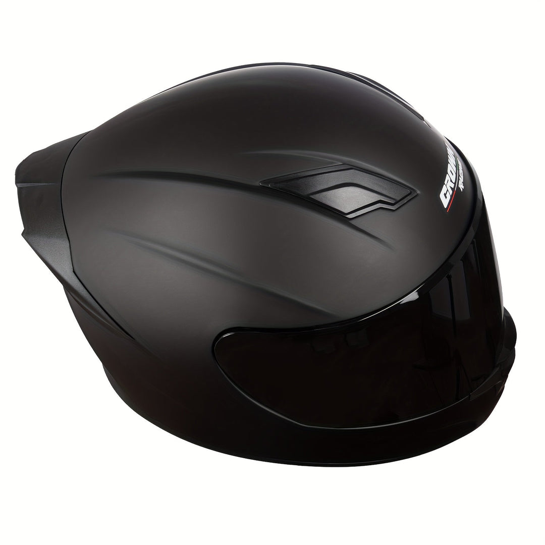 Casque de moto F-700 - Noir mat