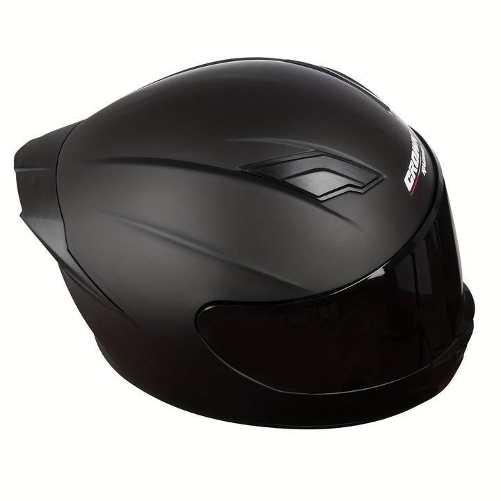 Casque de moto F-700 - Noir mat