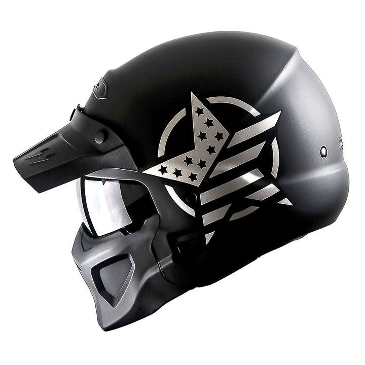 RoadMaster Pro Modulhelm