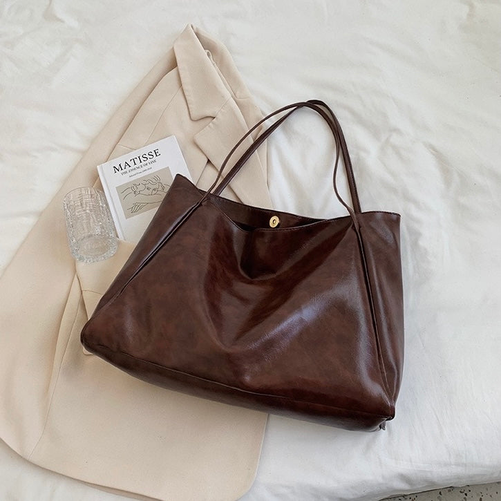 Amara - Retro Leder Tasche