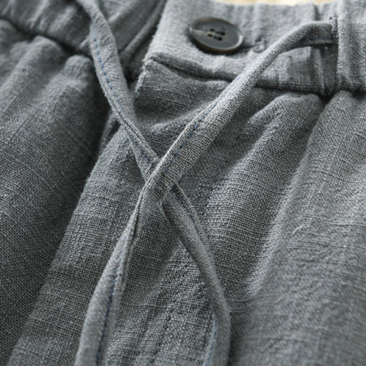 Elliot Baumwoll-Leinenhose