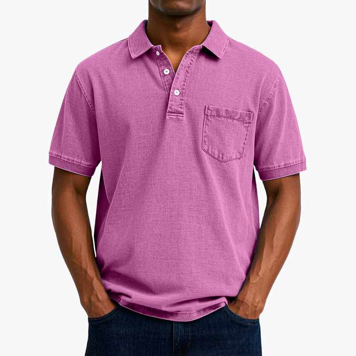 Der Grayson – Lässiges Polo-Shirt