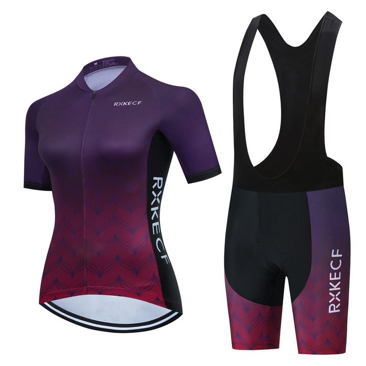 Tenue de cyclisme pour femme AKTIVABENTEUER™ RXKECF PRO | Respirante, à séchage rapide et ultra-extensible 
