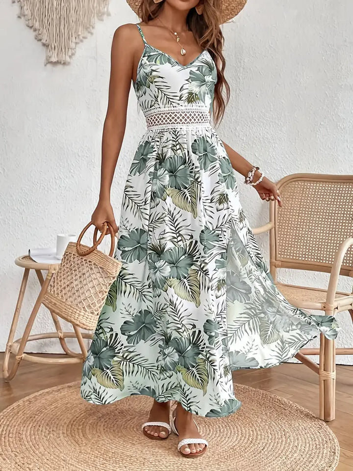 Ingrid | Robe d'été à imprimé floral