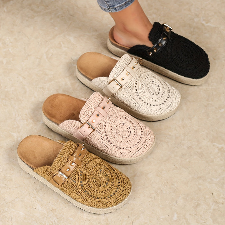Solene™ Boho Häkelmules