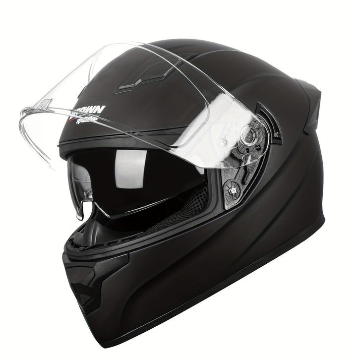 Casque de moto F-700 - Noir mat