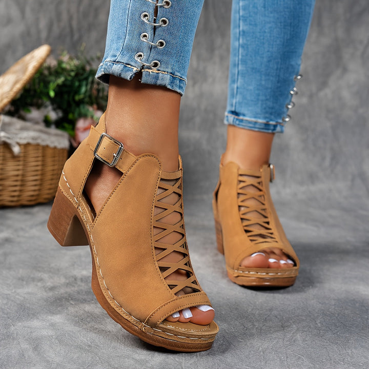 Nessa™ Gitter-Absatzsandalen