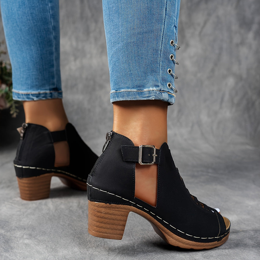 Nessa™ Gitter-Absatzsandalen