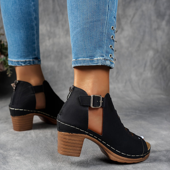 Nessa™ Gitter-Absatzsandalen