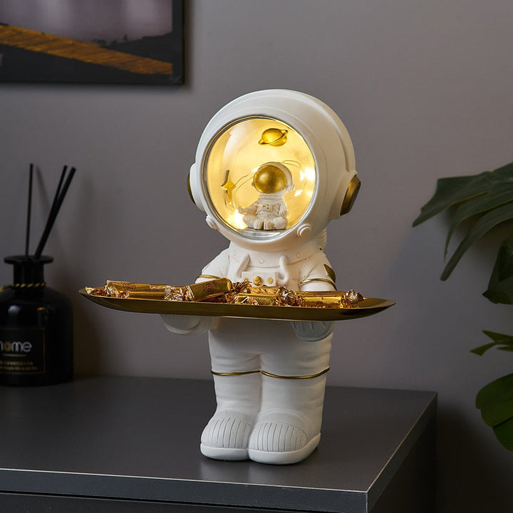Astronauten Aufbewahrungsschale
