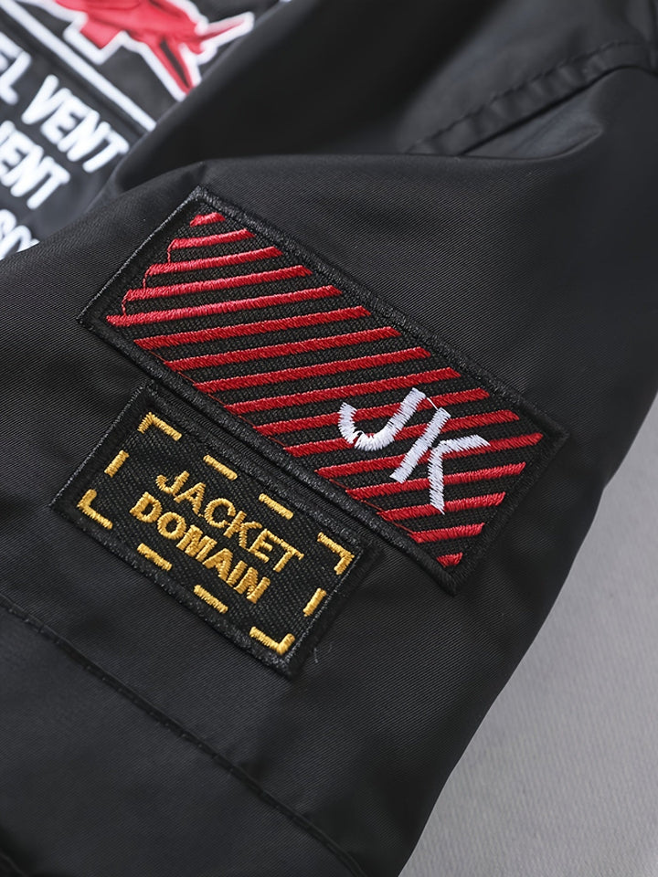 Veste de moto en nylon haut de gamme