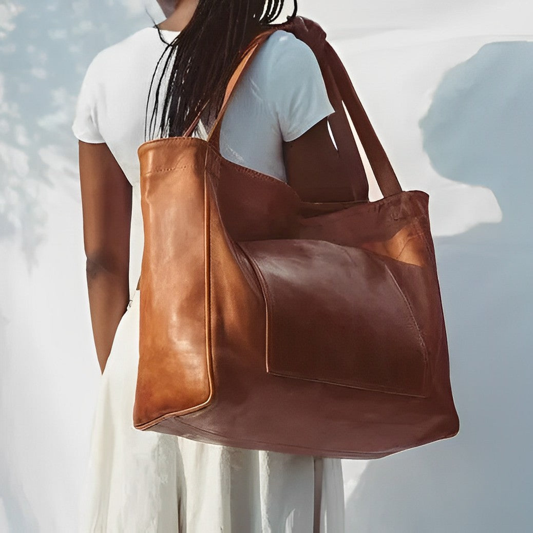 Elara - Retro Leder Tasche