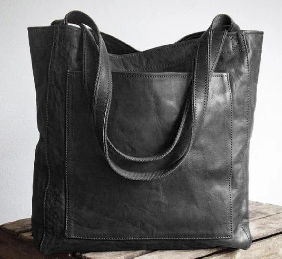 Elysia - Sac fourre-tout classique en cuir