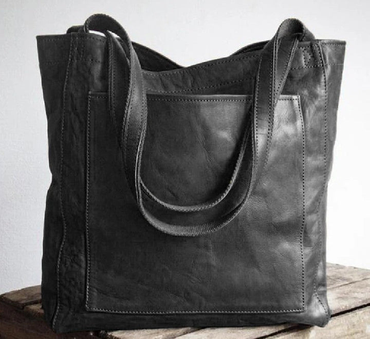 Elysia - Sac fourre-tout classique en cuir