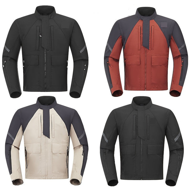 Veste de protection moto