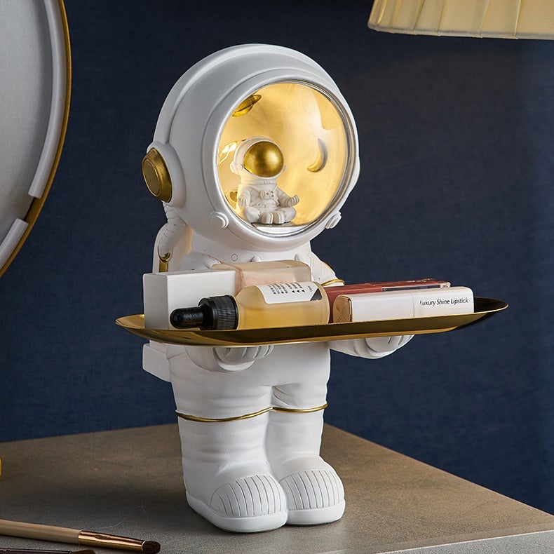 Astronauten Aufbewahrungsschale