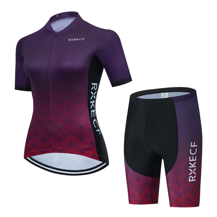 Tenue de cyclisme pour femme AKTIVABENTEUER™ RXKECF PRO | Respirante, à séchage rapide et ultra-extensible 