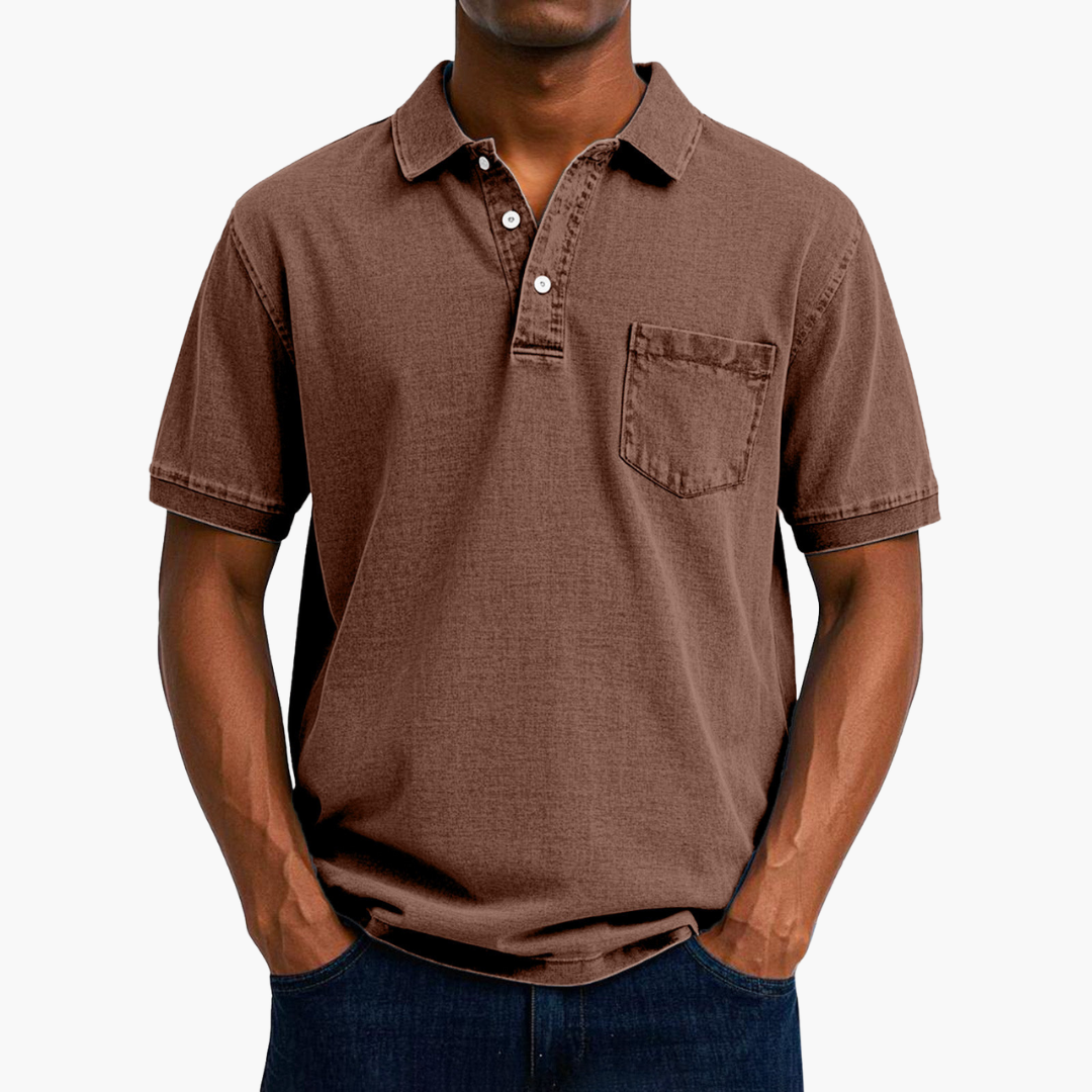 Der Grayson – Lässiges Polo-Shirt