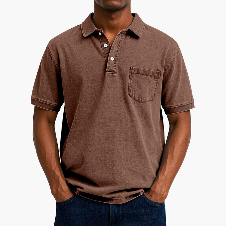 Der Grayson – Lässiges Polo-Shirt