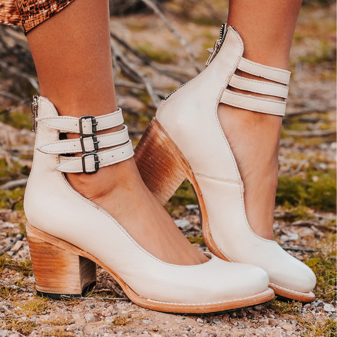 Ginevra Chic-Strap High Heels