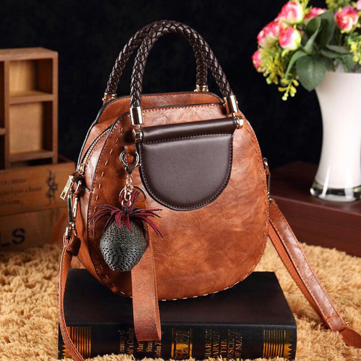 Vera - Sac bandoulière en cuir élégant